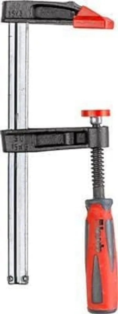 KWB Profi morsetto a vite 800 mm apertura 120 mm acciaio
