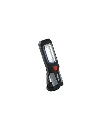 KWB COB-LED Lampada da Officina Magnetica Nera a Batteria