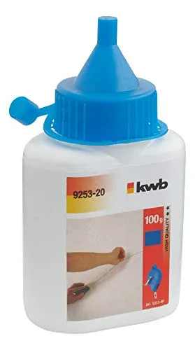KWB 9253-20 pigmento in polvere blu 100g