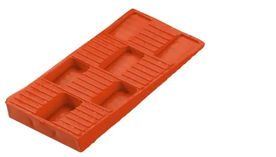 KWB 9823-50 cunei distanziatori parquet plastica 1-6 mm