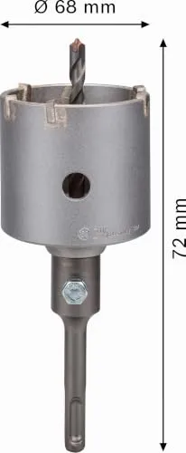 Bosch Expert PRO SDS plus-5 corona 68 mm per calcestruzzo