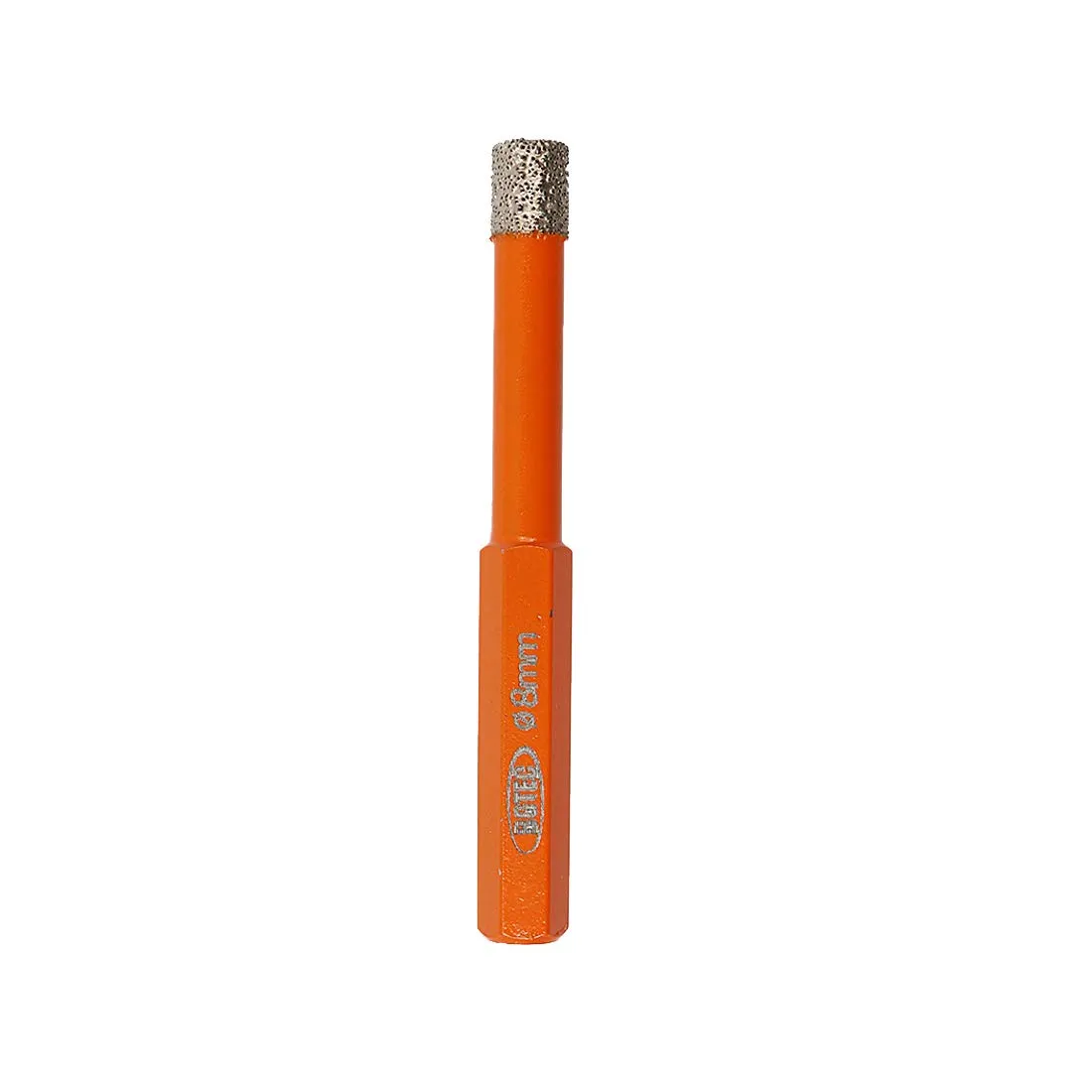 BGTEC Punte Diamantate 8 mm Gres Vetro 5 pezzi Secco