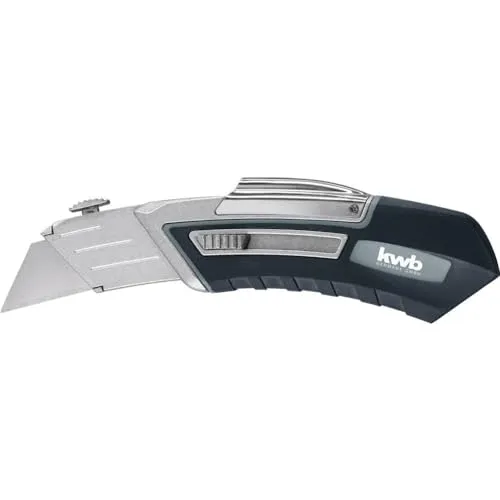 KWB Cutter 18 mm Lame Trapezoidali 026095 con 3 Ricambi