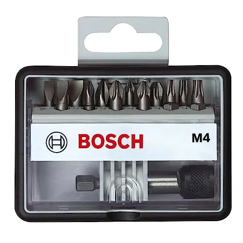 Bosch Expert Robustline set bit 25mm 13 pezzi