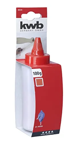 KWB 9253-10 pigmento in polvere rosso 100 g coprente