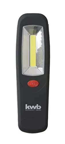 KWB COB-LED lampada lavoro magnetica nera a batteria