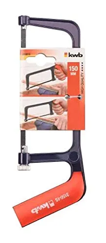 KWB 3156-15 seghetto per metallo 150 mm lama regolabile