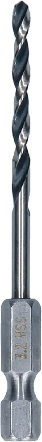 Bosch Expert punta HSS metallo 2 mm attacco esagonale 1/4"