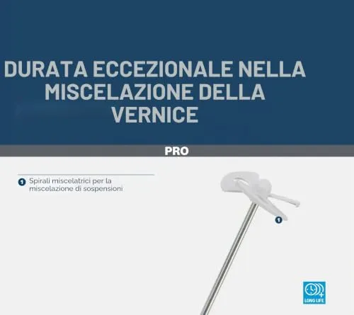 Bosch Expert PRO frusta miscelazione vernici 60 mm