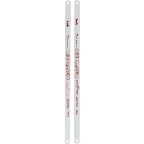 KWB 1880-20 lame seghetto metallo 300 mm 6 pz bimetallo
