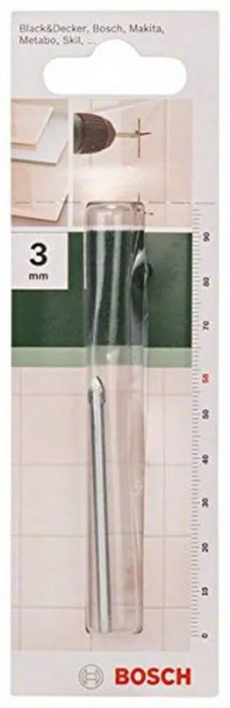 Bosch Expert Punta Vetro Piastrelle 6x76 mm ceramica