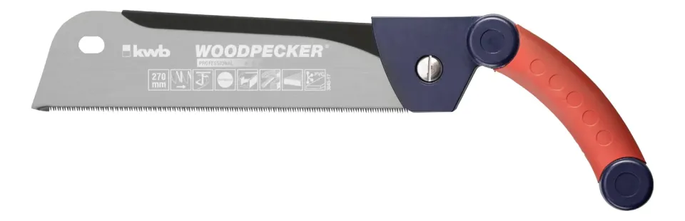 KWB Woodpecker 3045-17 sega a trazione 270 mm 15 denti precisa