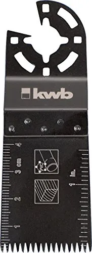 KWB 709164 lama universale multifunzione 34x48 mm giapponese