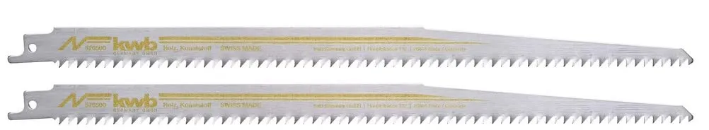 KWB 5764-00 Saber Lama Gattuccio 240mm per Legno