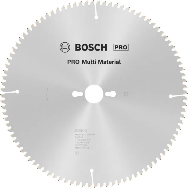 Bosch PRO Multi Material lama circolare 300 mm 96 denti
