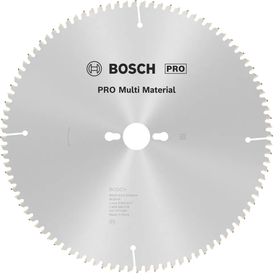 Bosch PRO Multi Material lama circolare 300 mm 96 denti