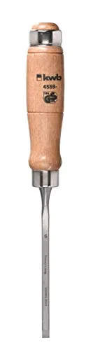 KWB 4559-06 scalpello legno 6 mm manico faggio