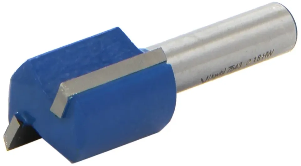 KWB Fresa a Scanalare HM 7543-20 Ø 18 mm gambo 8 mm