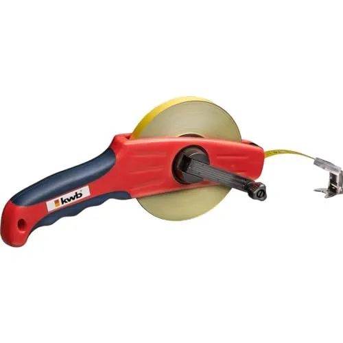 KWB 0634-50 Rotella metrica acciaio 50 m classe II