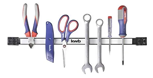 KWB barra magnetica portautensili 50 cm parete