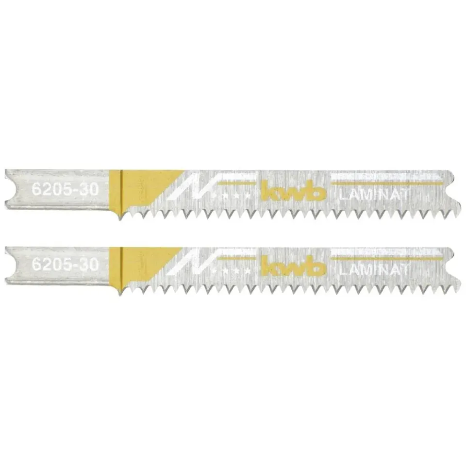 KWB 6205-30 lama seghetto alternativo legno laminato