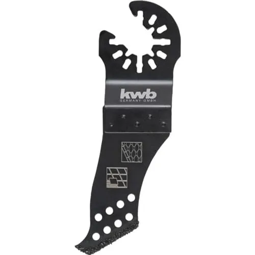 KWB 624720 lama seghetto 34 mm legno metallo plastica