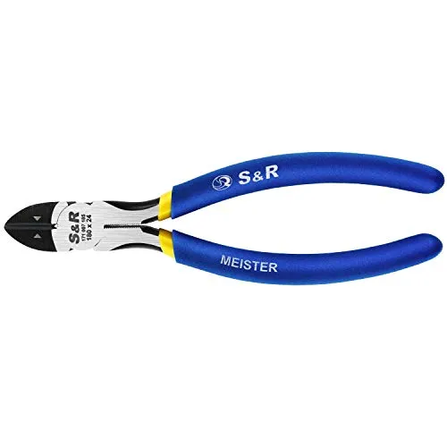 S&R Tronchese Laterale 180x24 mm Acciaio Temprato