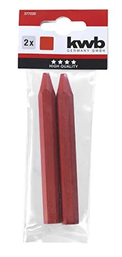 KWB 3772-20 gessetto rosso 2 pz muratore