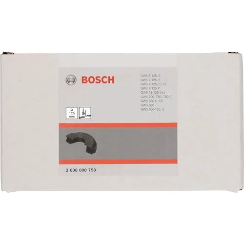 Bosch Expert Cuffia Taglio 125 mm a Scatto