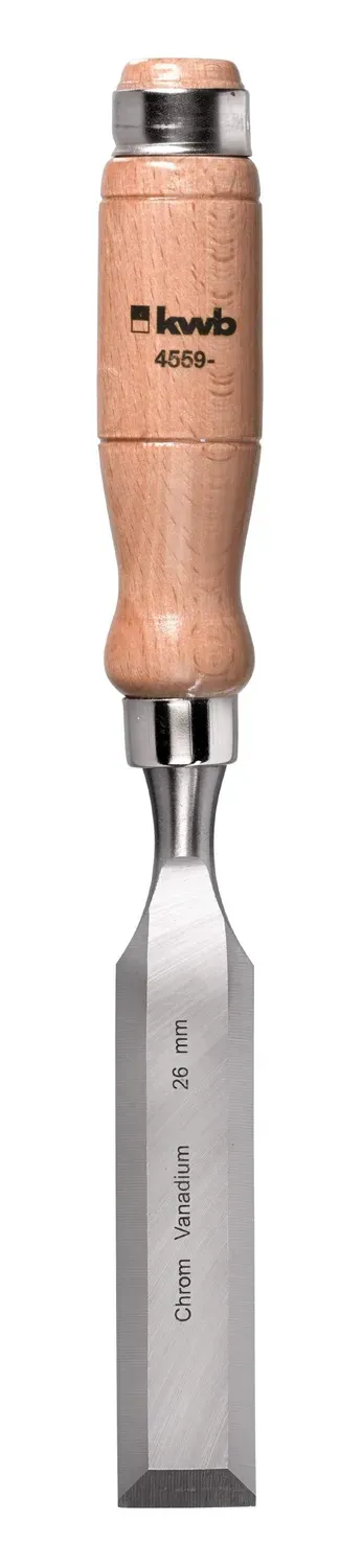 KWB 4559-26 scalpello per legno 26 mm faggio