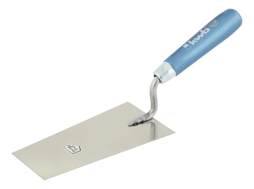 KWB 9345-16 spatola inox stuccatore 160 mm