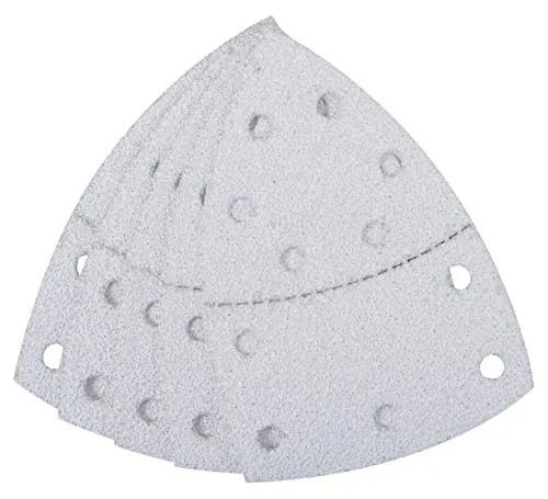KWB 496818 triangoli abrasivi delta grana 180 5pz