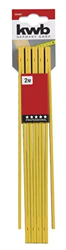 KWB 0926-00 metro pieghevole plastica 2 m rinforzato