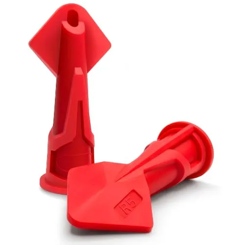 Graff set beccucci silicone R5 R10 lisciatore fughe 2 in 1