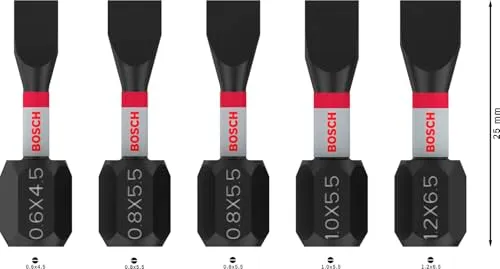 Bosch Expert PRO Impact bit taglio 25 mm 5 pz