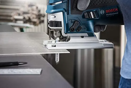 Bosch 2607011170 lame seghetto 10 pezzi per legno e metallo