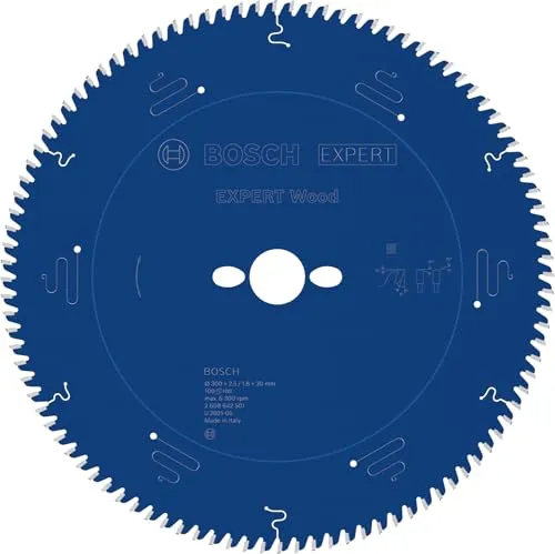 Bosch Expert for Wood lama circolare 1 pz sega da banco