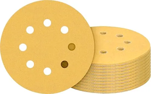 Bosch Expert C470 Dischi Abrasivi 125 mm 50 Pezzi Legno