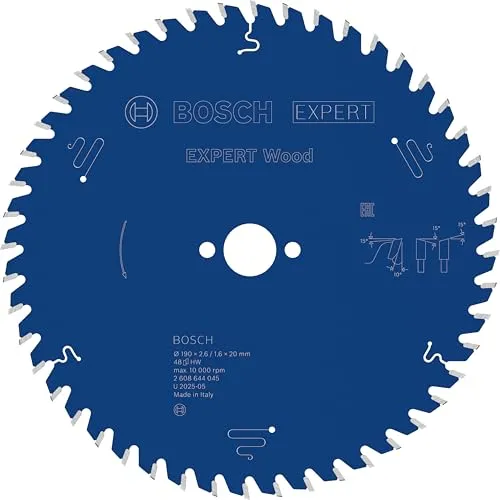 Bosch Expert lama circolare 1 pz legno cablata