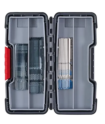 Bosch Professional Set Lame Seghetto 30 Pezzi Legno Metallo