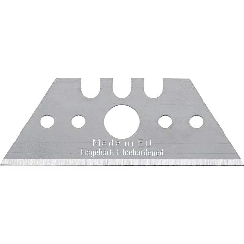 KWB 024106 lame trapezoidali cutter 6 pezzi 52x19mm affilate
