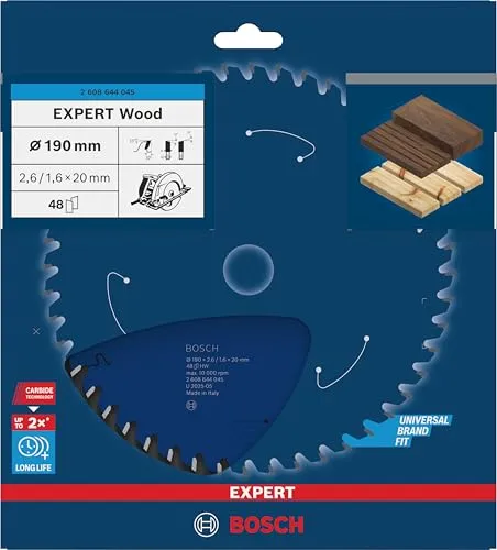 Bosch Expert lama circolare 1 pz legno cablata