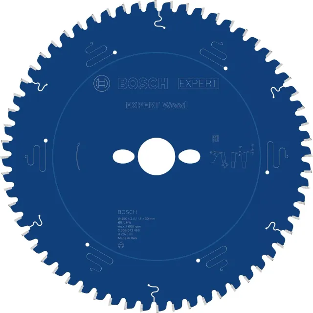 Bosch Expert Wood lama circolare troncatrice 60 denti