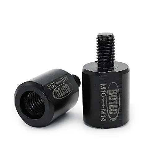 BGTEC Adattatore M10-M14 2 Pezzi per Frese Diamantate