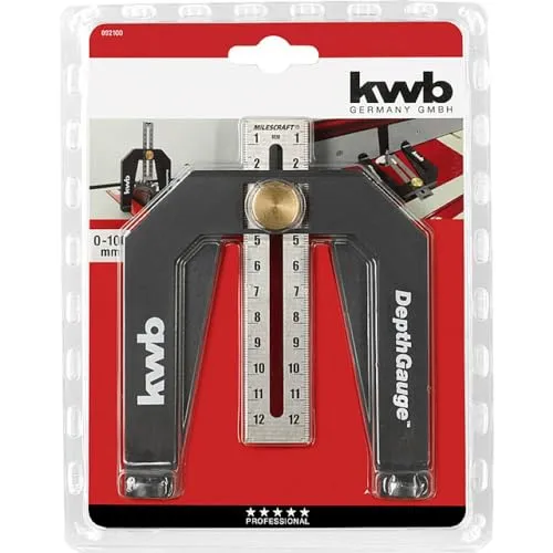 kwb calibro profondità fresatrici 0-100 mm analogico