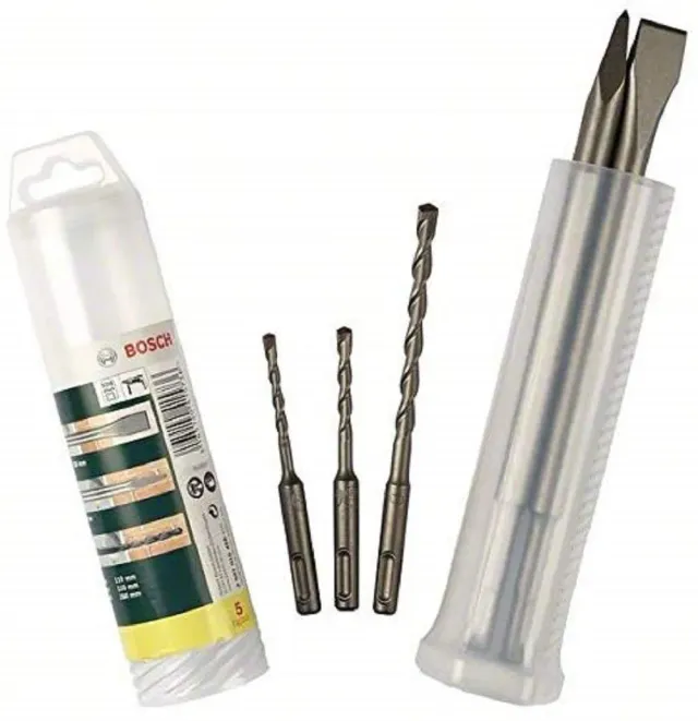 Bosch Expert 2607019455 Set punte scalpelli SDS-Plus