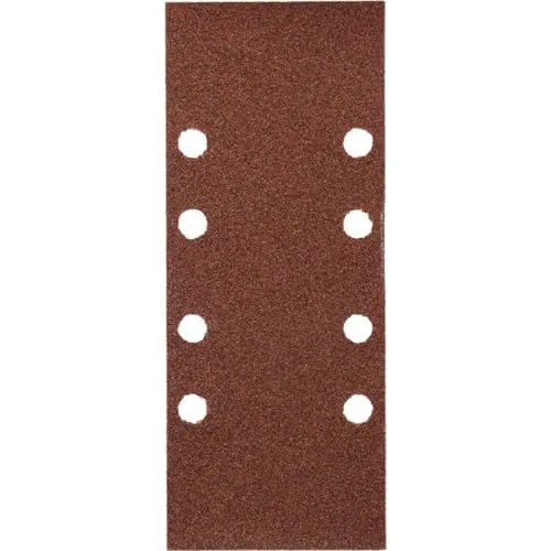 kwb Professional carta abrasiva 93x230 mm 30 pz grana assortita