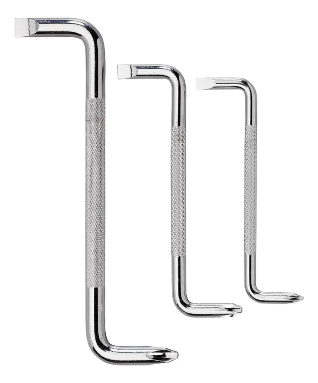 KWB 9180-30 set 3 cacciaviti angolari acciaio