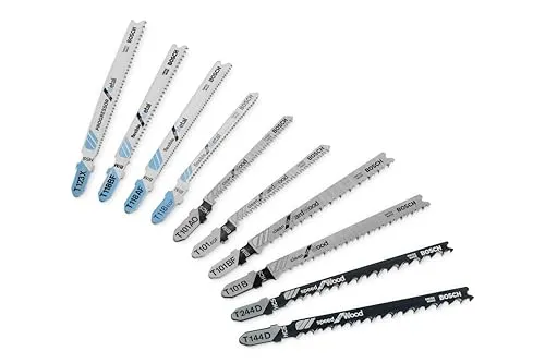 Bosch set lame seghetto alternativo per metallo