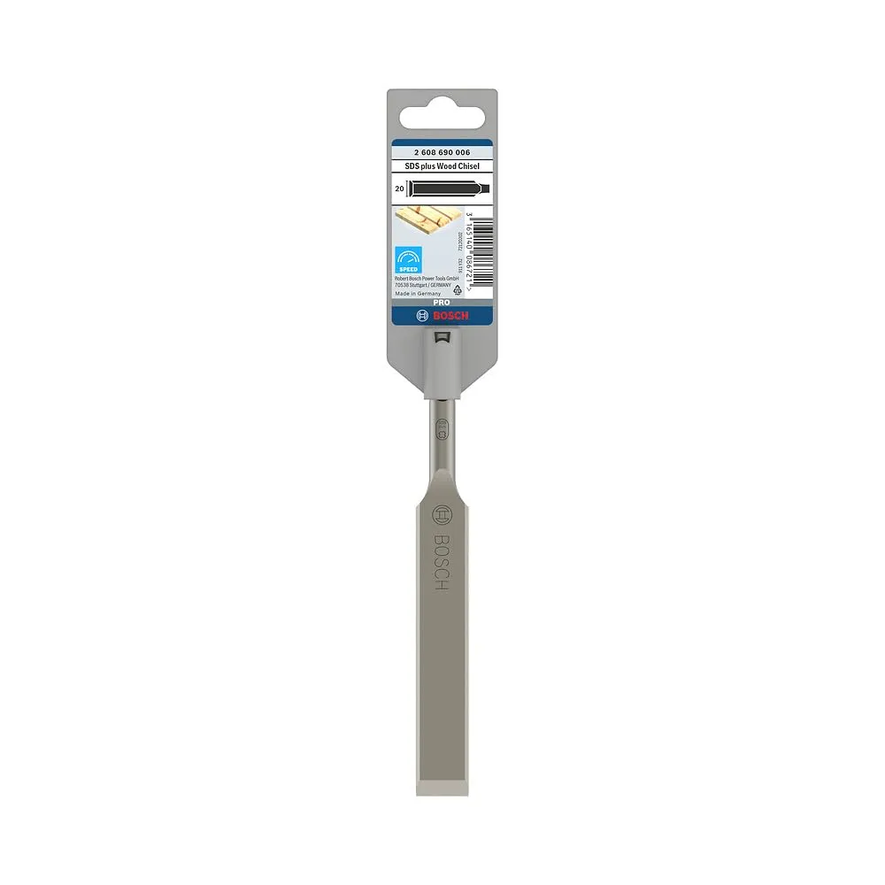 Bosch Expert PRO scalpello SDS Plus legno 20x175 mm